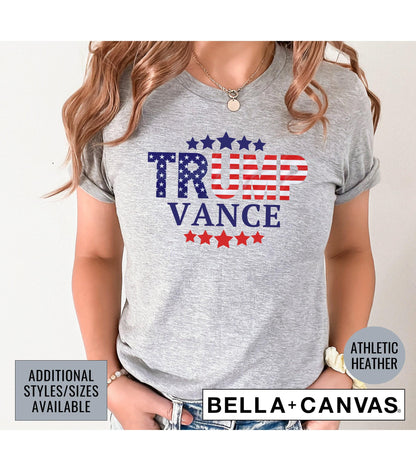 President Trump Vance Campaign 2024 Graphic T-Shirt