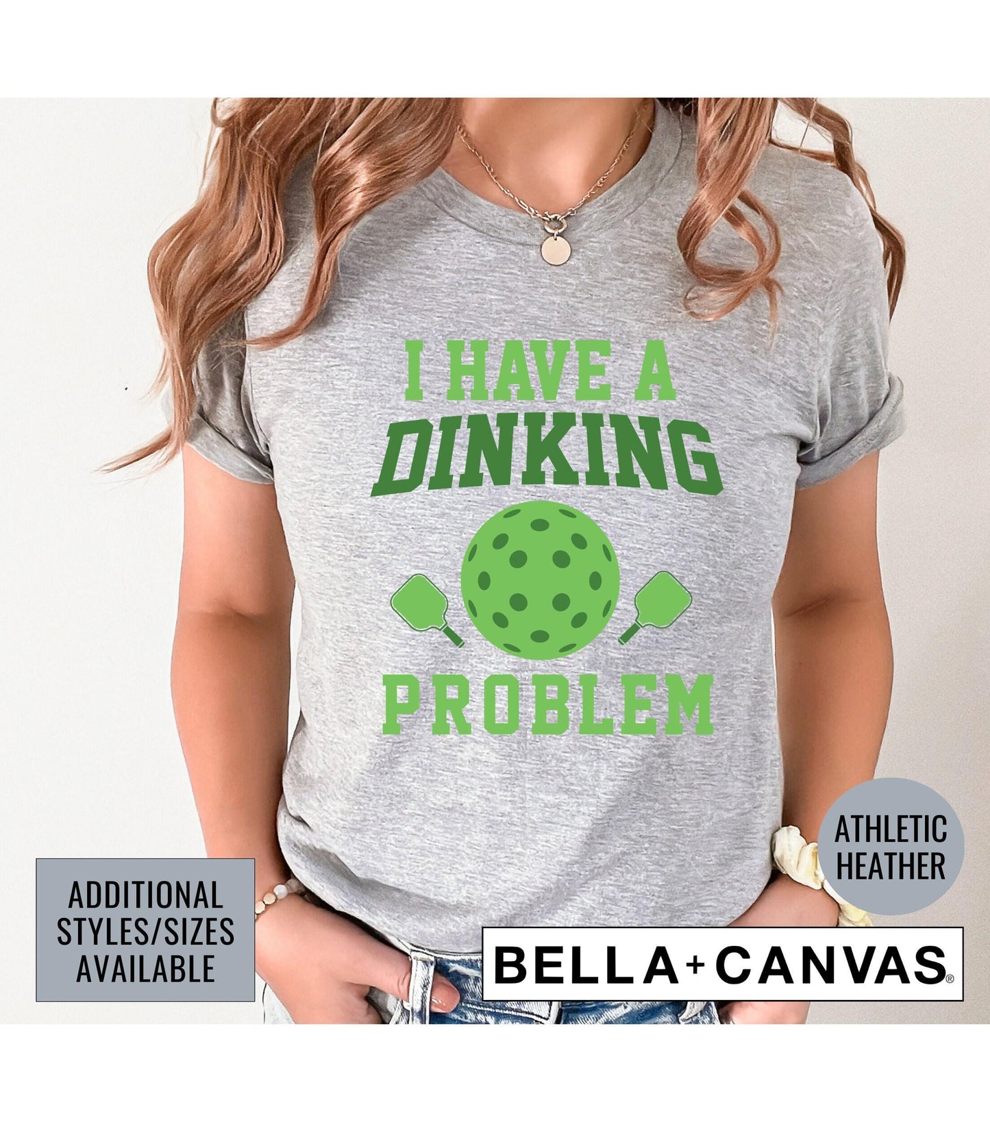 I Have A Dinking Problem Graphic T-Shirt