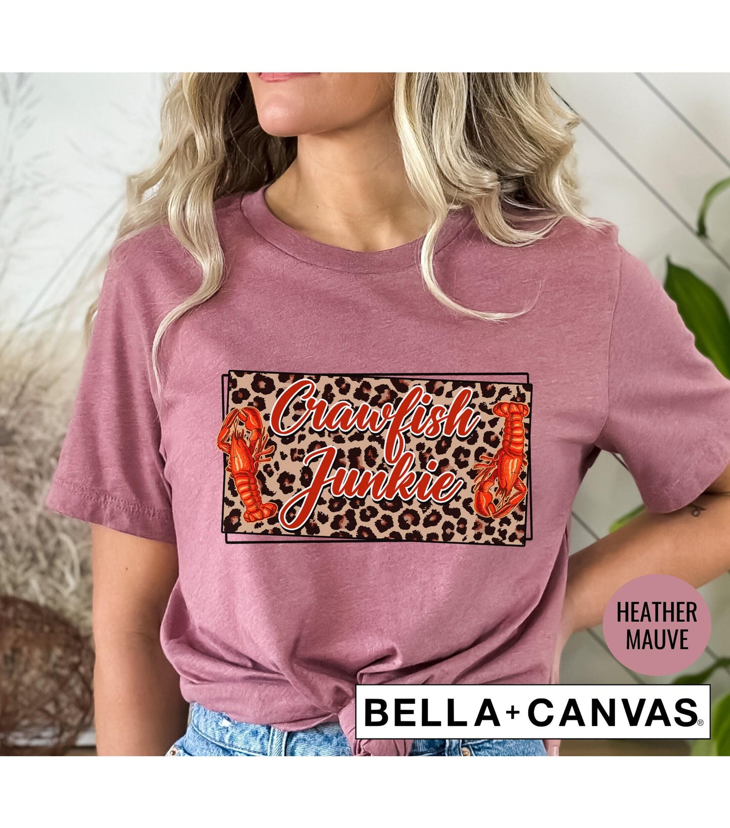 Crawfish Junkie Graphic T-Shirt