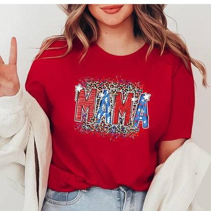 Mama & Mini July 4th Graphic T-Shirt