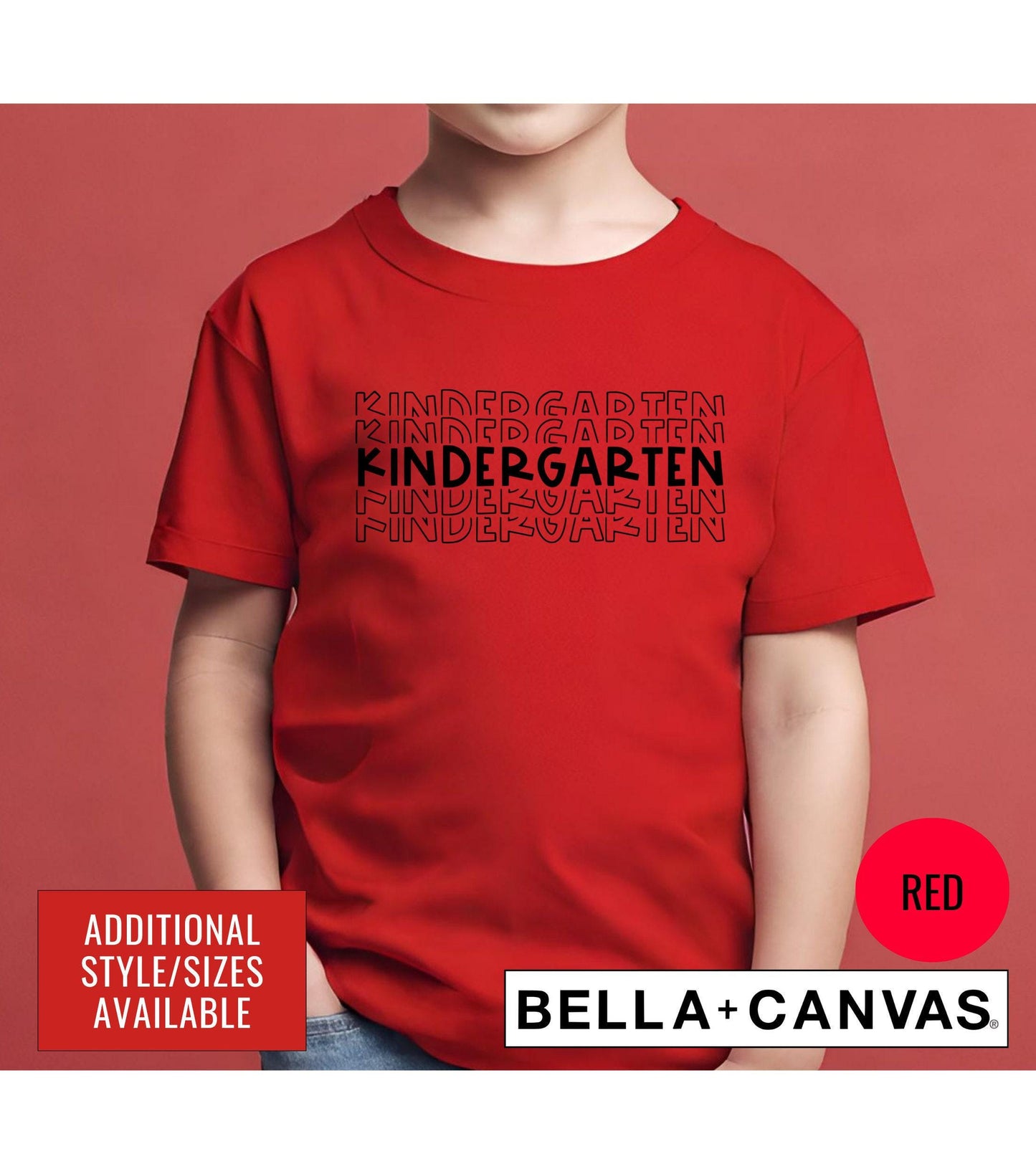 Kindergarten Graphic T-Shirt