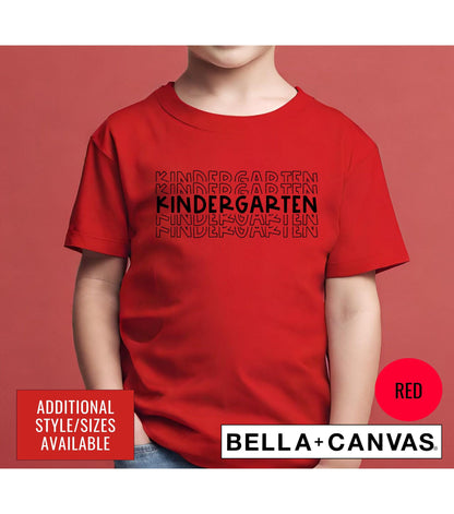 Kindergarten Graphic T-Shirt
