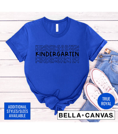 Kindergarten Graphic T-Shirt