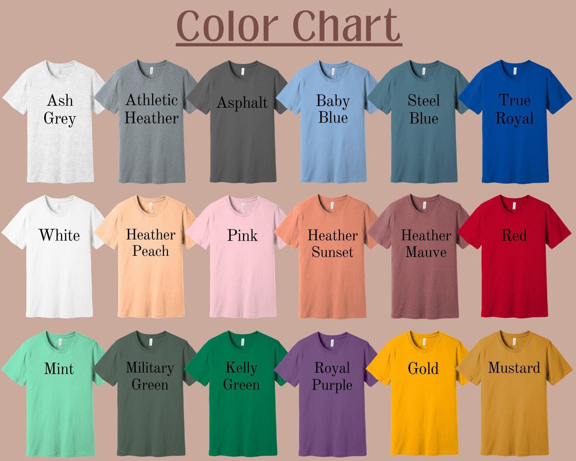 a t - shirt size guide for a men&#39;s t - shirt