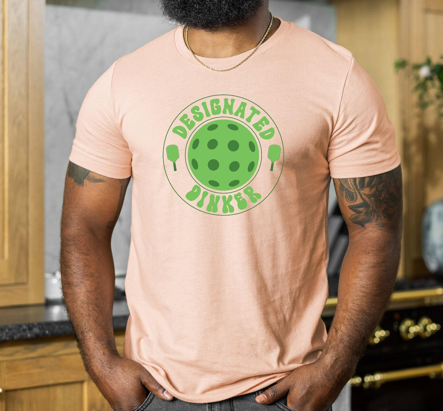 Designated Dinker Pickleball Graphic T-Shirt