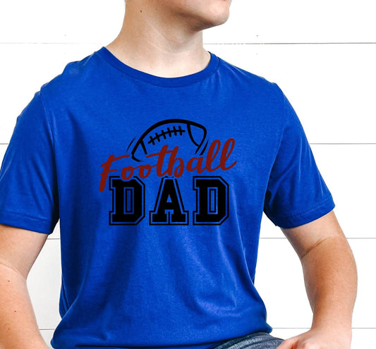 Football Dad Men's Graphic T-Shirt