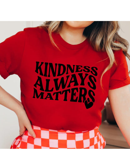 Kindness Matters Women's Graphic T-Shirt