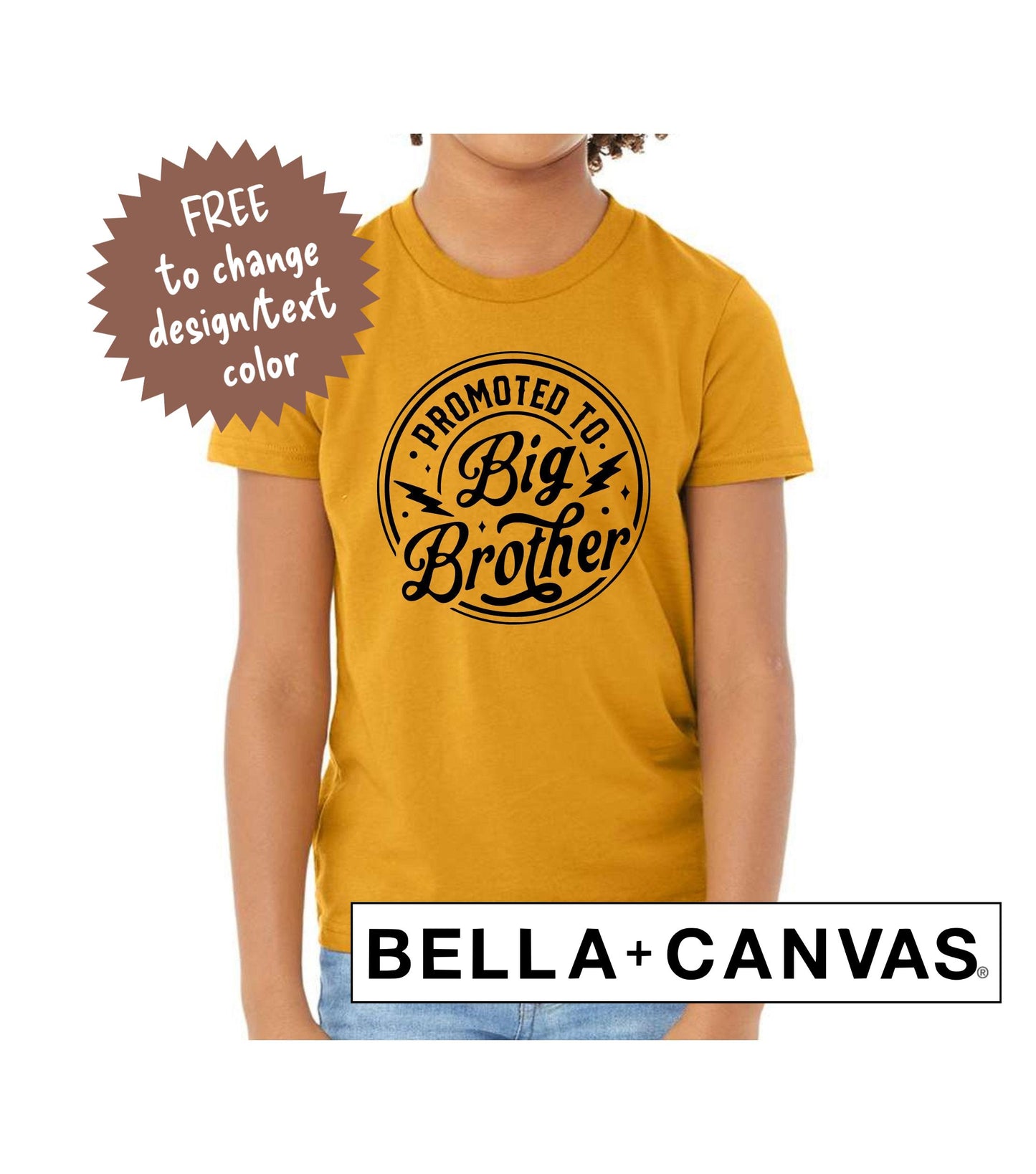 Promoted To Big Brother Toddler Boy's Graphic T-Shirt