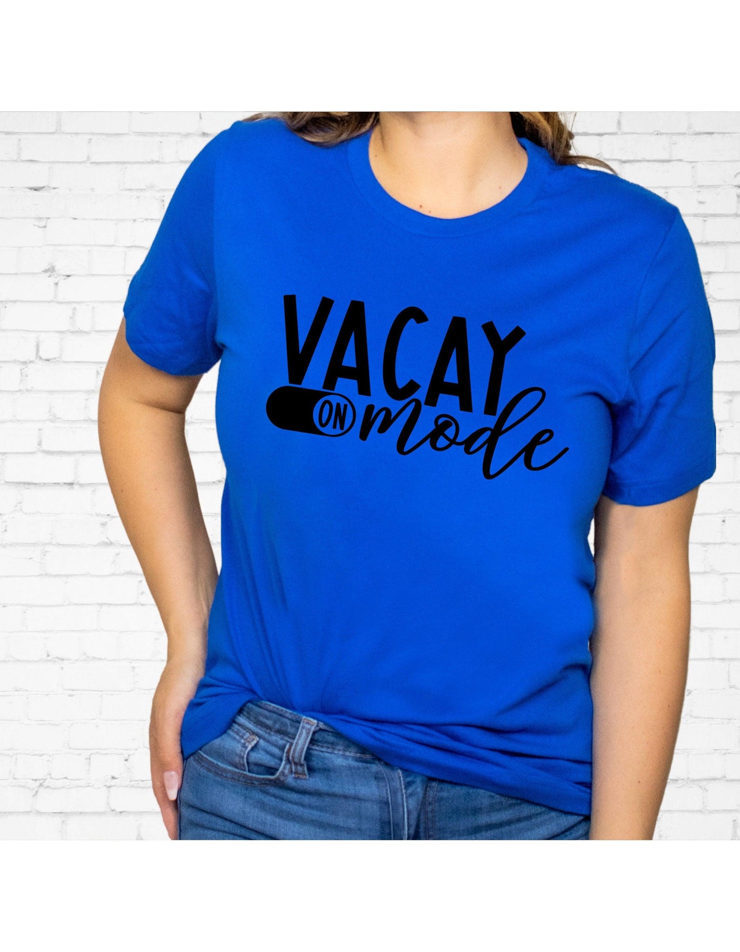 Vacay Mode Sunglasses Graphic T-Shirt