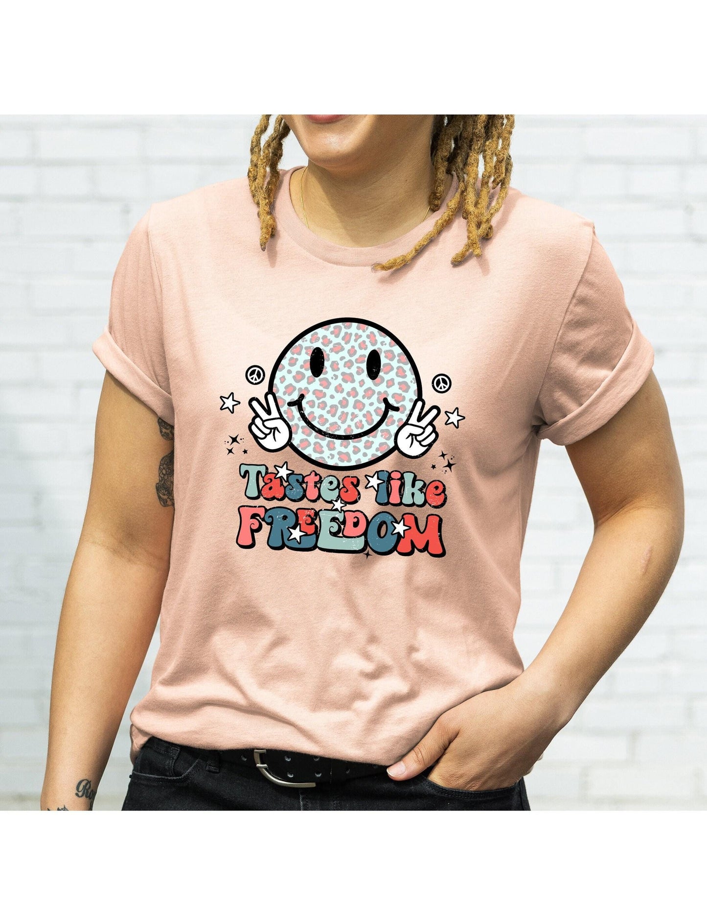 Tastes Like Freedom Graphic T-Shirt