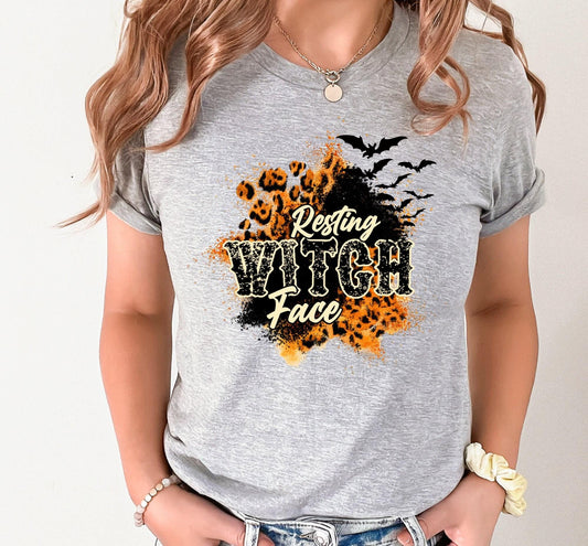 Resting Witch Face RBF Women's Graphic T-Shirt