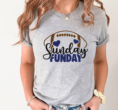 Sunday Football Funday Graphic T-Shirt