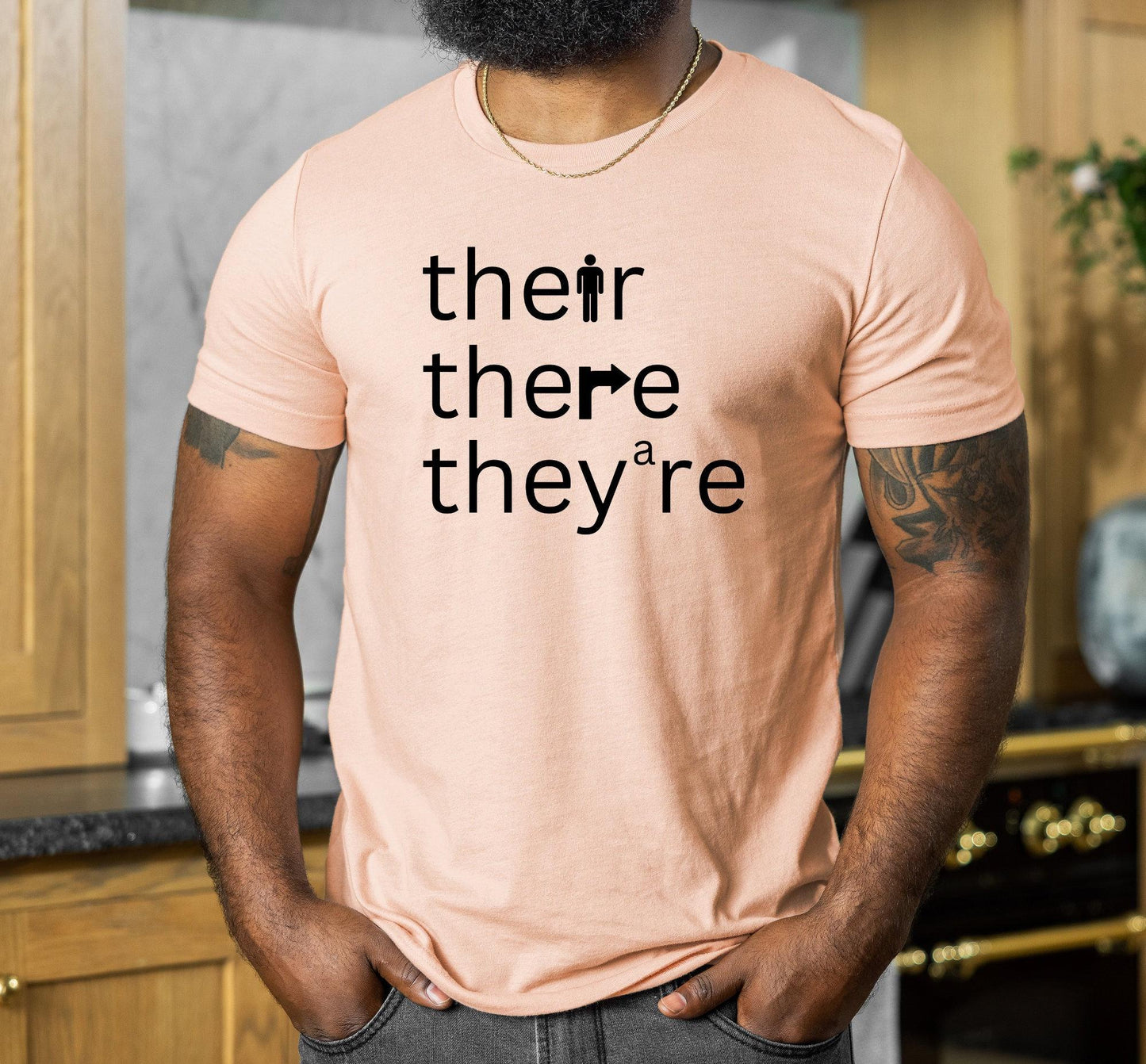 Their There They're Graphic T-Shirt