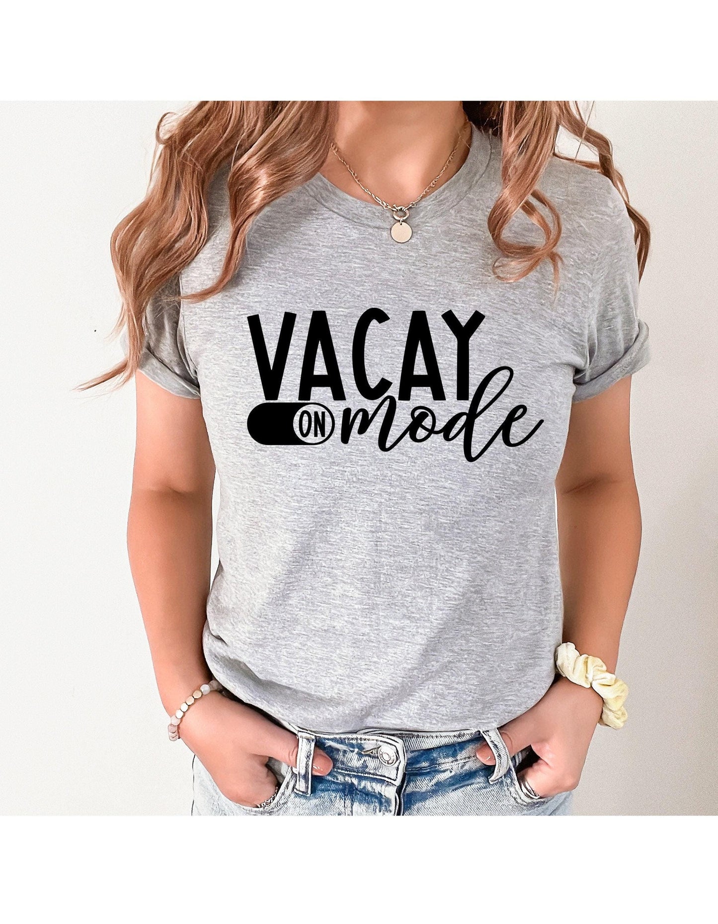 Vacay Mode Sunglasses Graphic T-Shirt