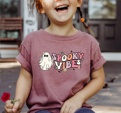 Spooky Vibes Graphic T-Shirt