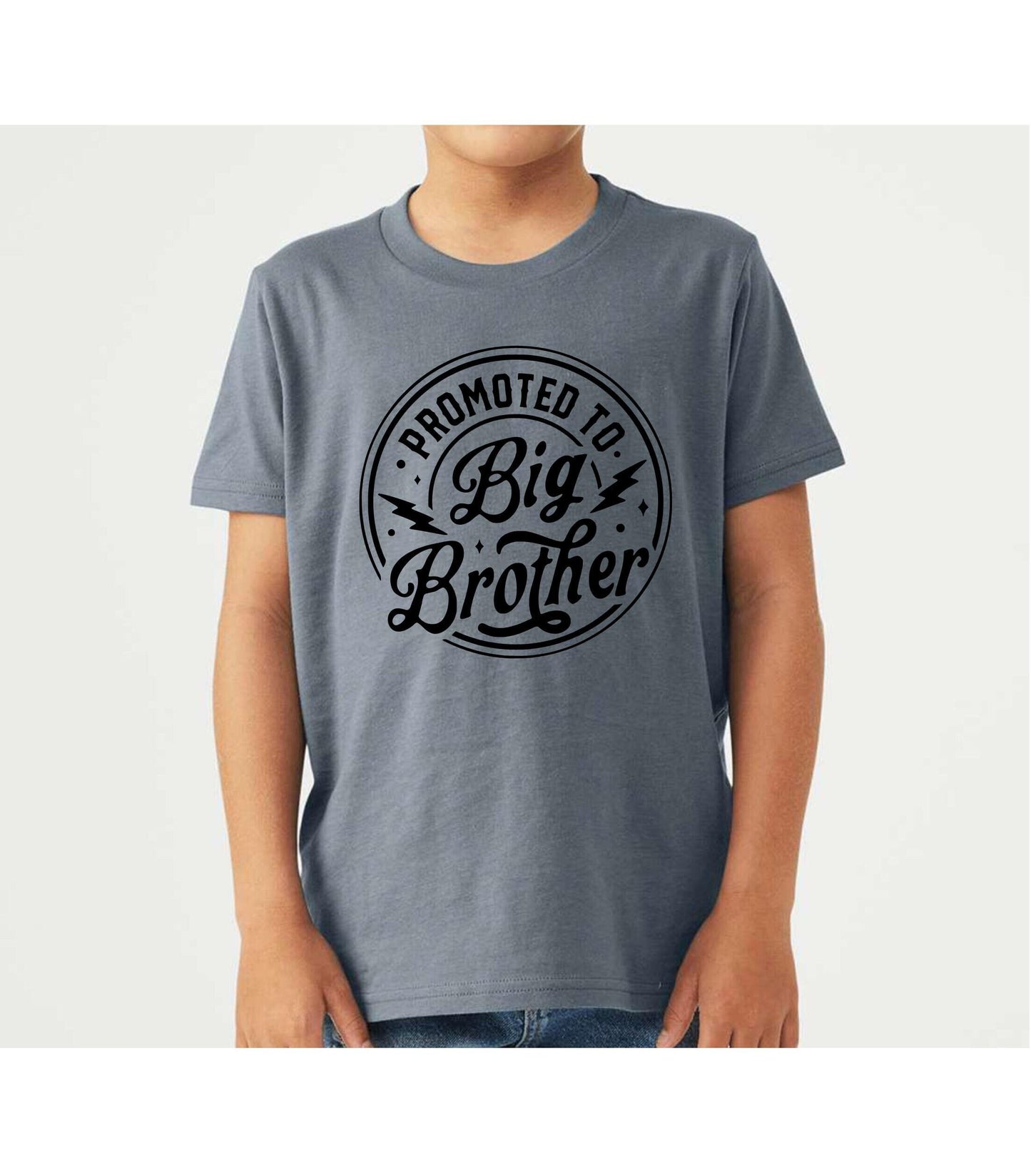 Promoted To Big Brother Toddler Boy's Graphic T-Shirt