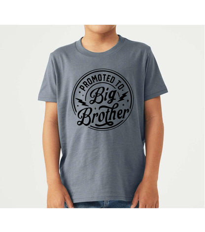 Promoted To Big Brother Toddler Boy's Graphic T-Shirt