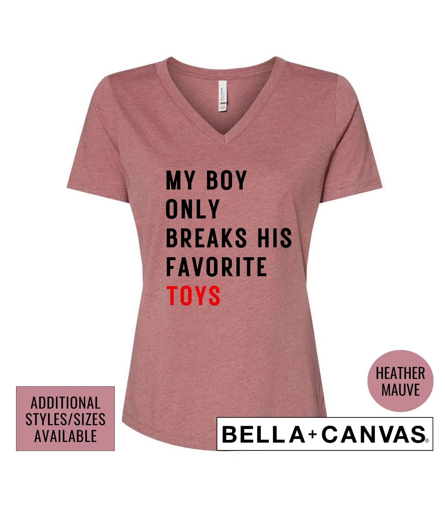 My Boy Only Breaks His Favorite Toys TTPD Women's Graphic T-Shirt