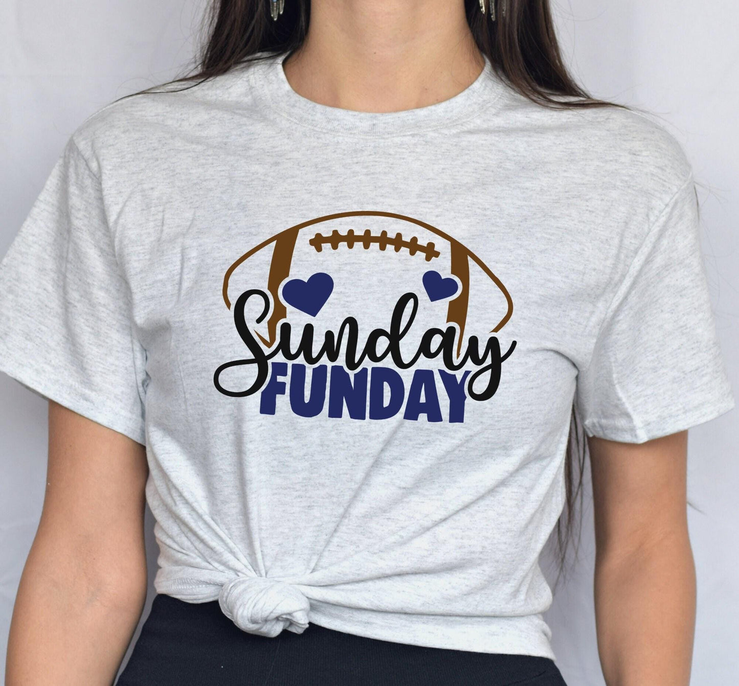 Sunday Football Funday Graphic T-Shirt