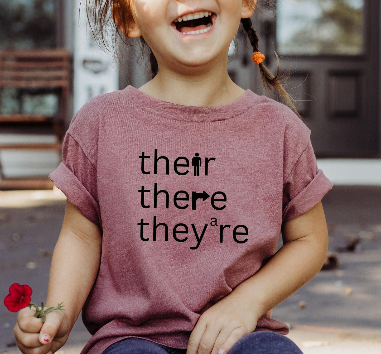 Their There They're Graphic T-Shirt