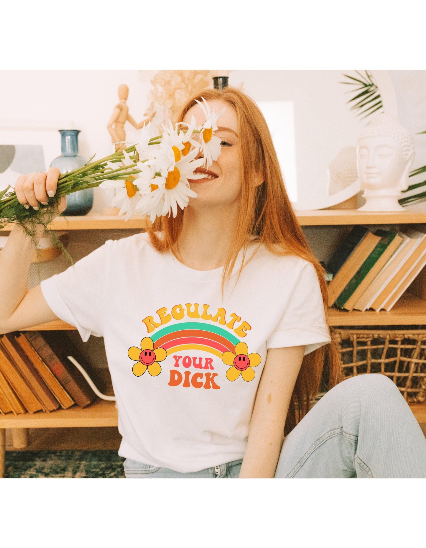 Regulate Your Dick Graphic T-Shirt