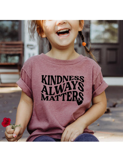 Kindness Matters Women's Graphic T-Shirt