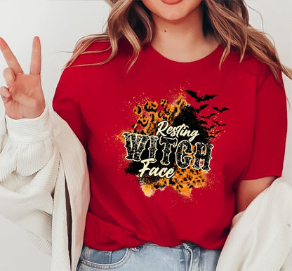 Resting Witch Face RBF Women's Graphic T-Shirt