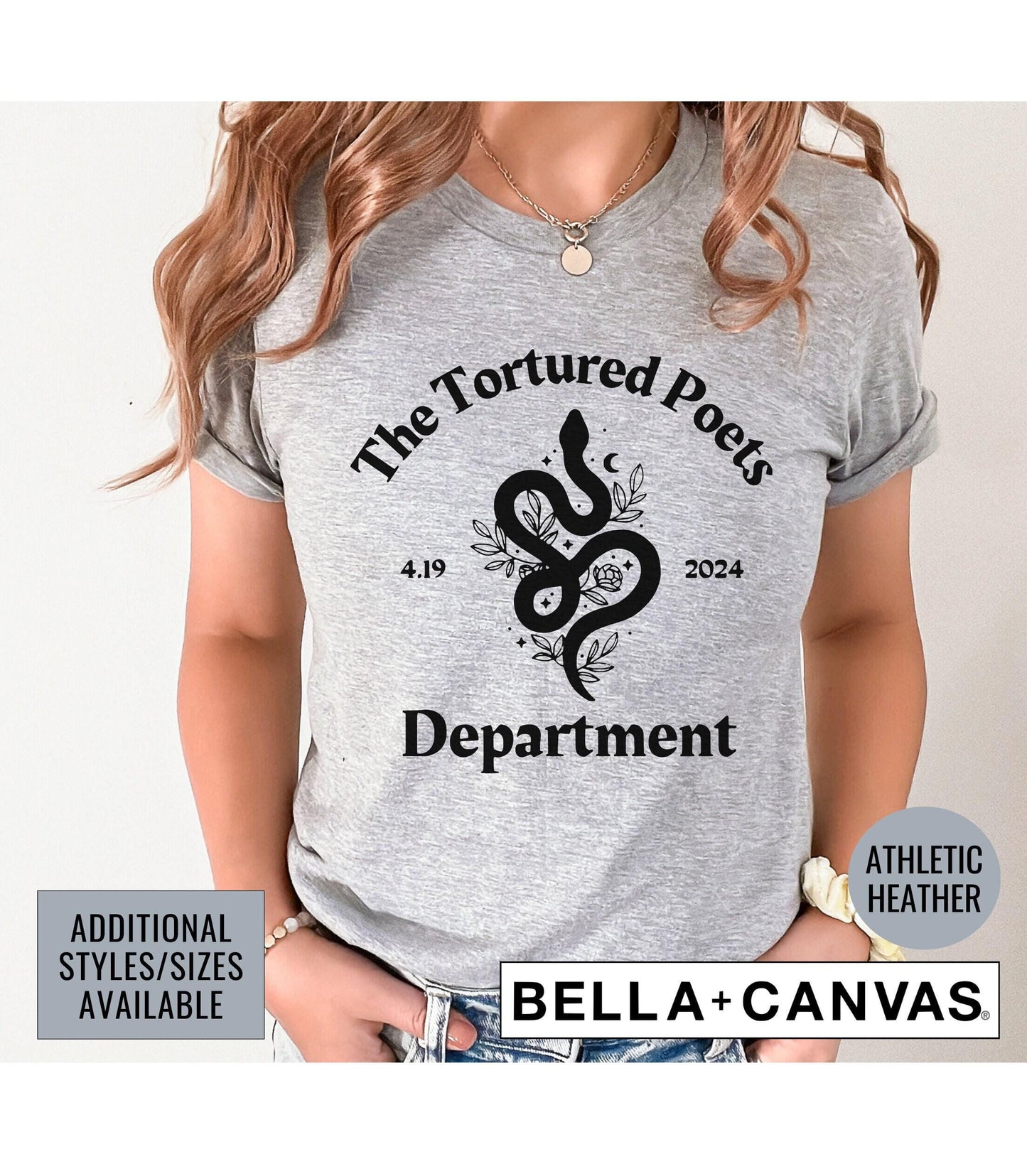 The Tortured Poets Department Graphic T-Shirt