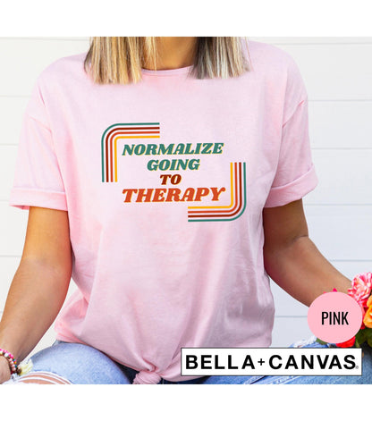 Normalize Going To Therapy Women's Graphic T-Shirt