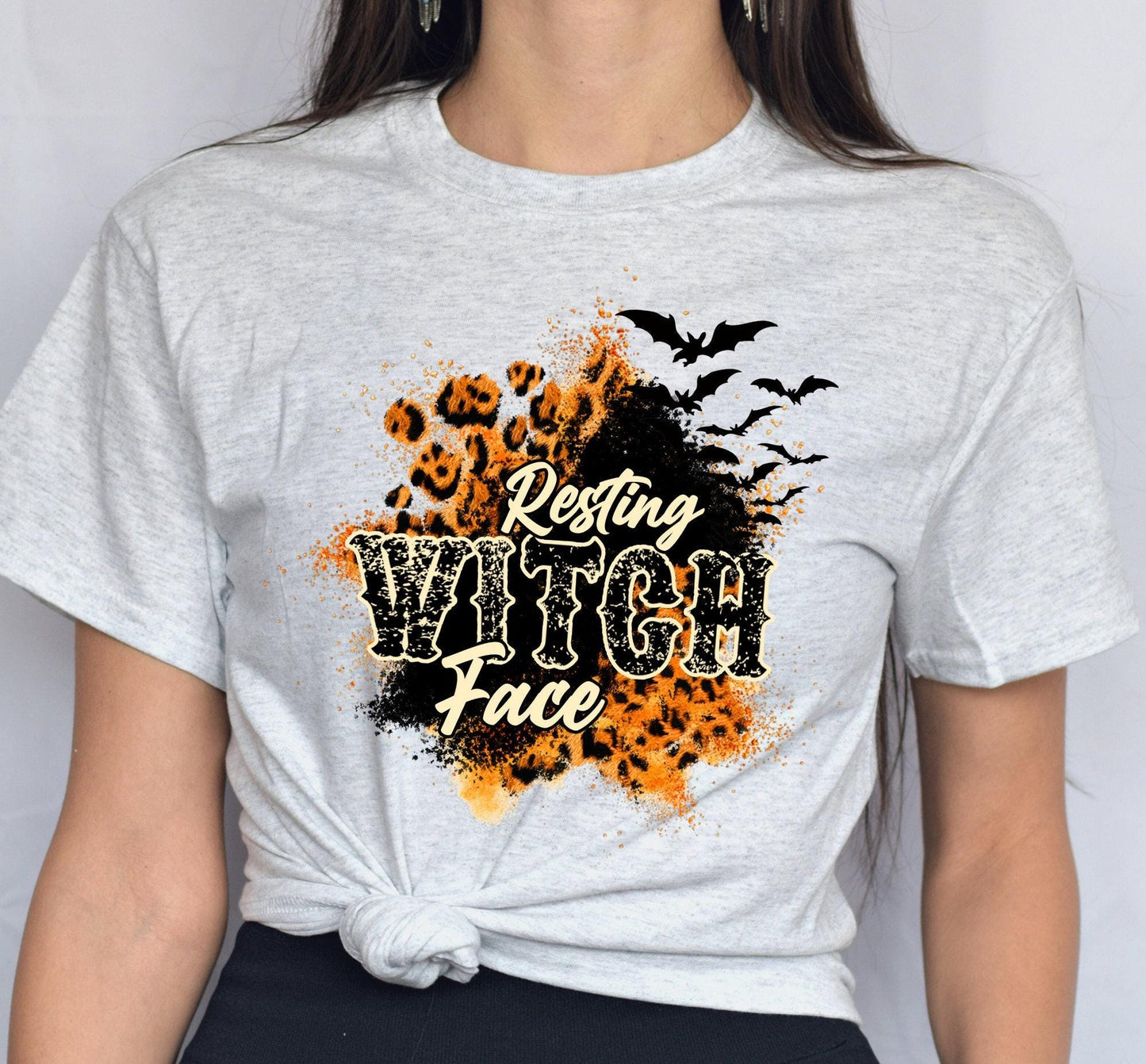 Resting Witch Face RBF Women's Graphic T-Shirt