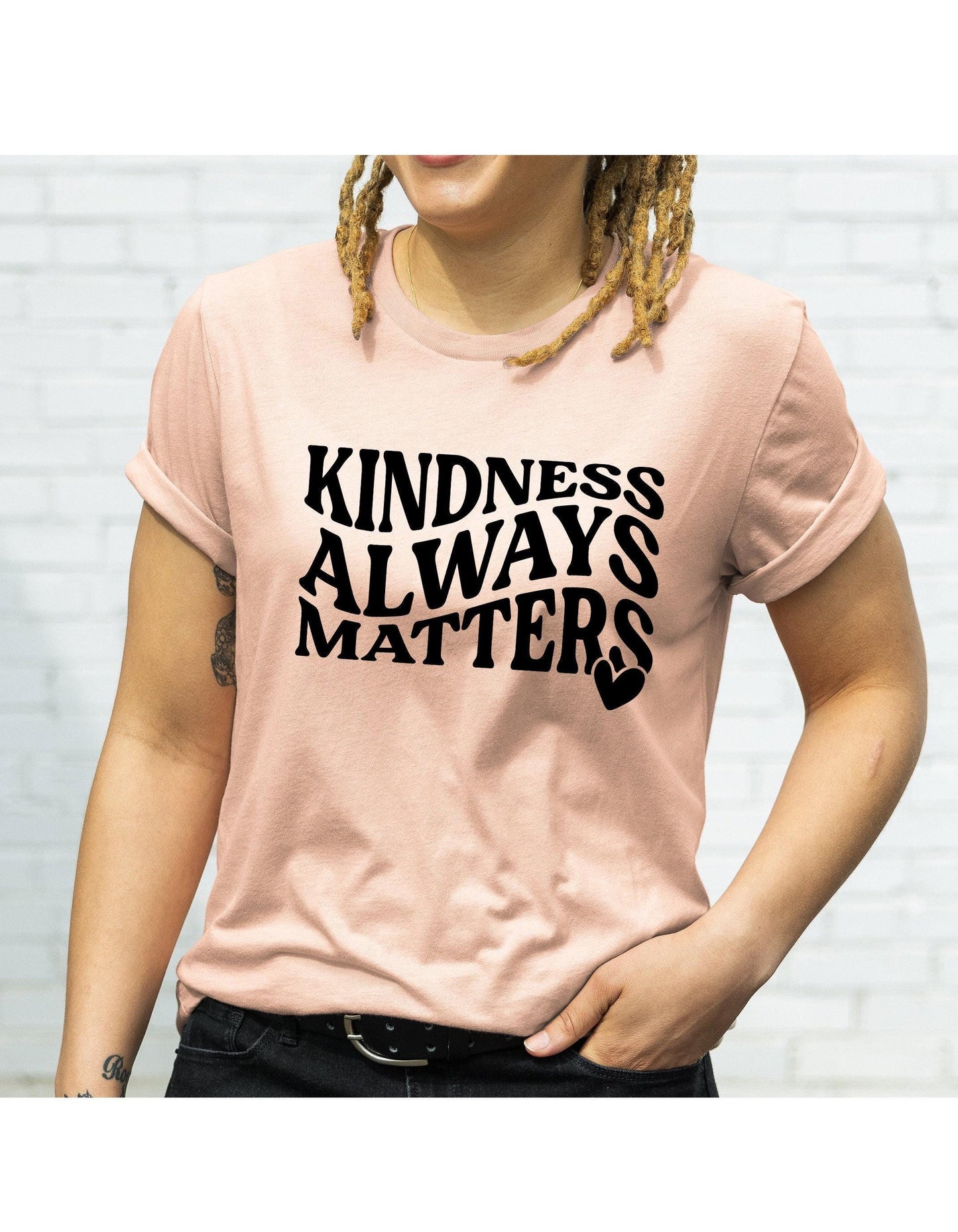 Kindness Matters Women's Graphic T-Shirt