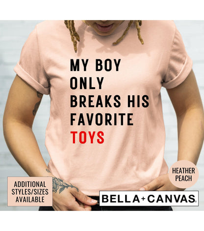 My Boy Only Breaks His Favorite Toys TTPD Women's Graphic T-Shirt