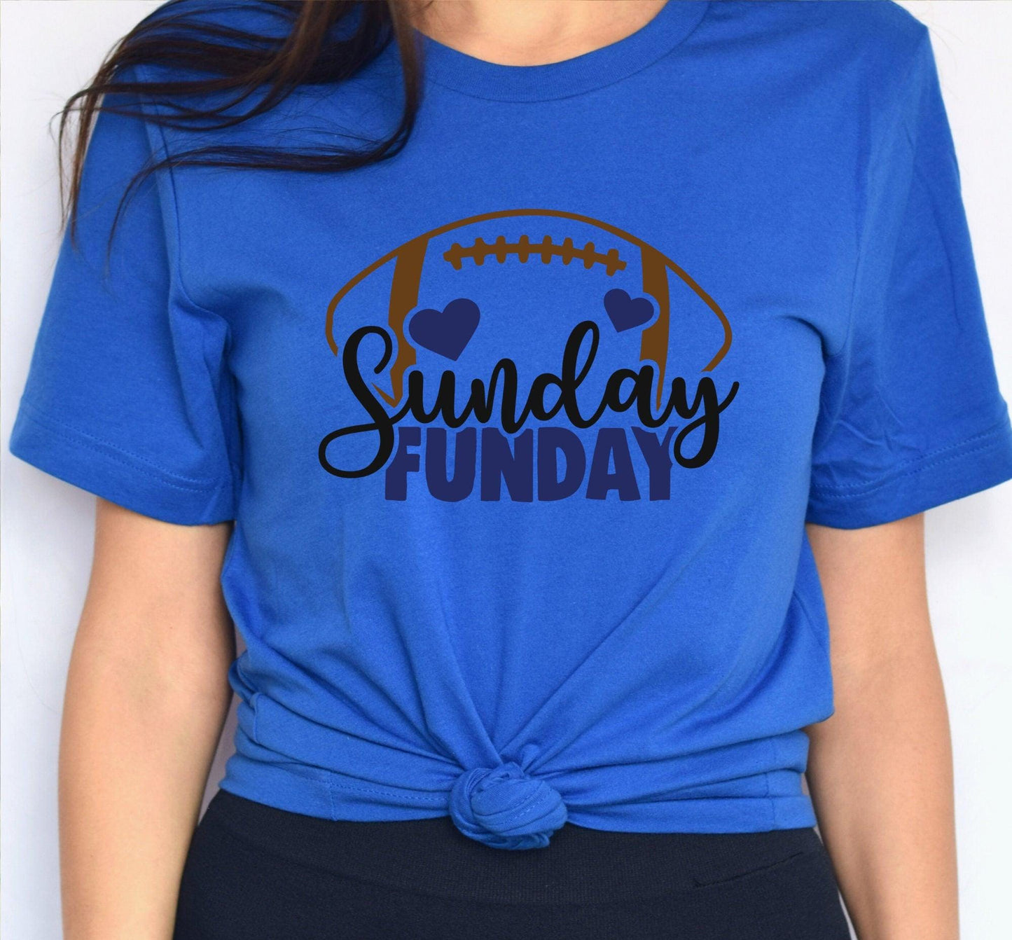 Sunday Football Funday Graphic T-Shirt