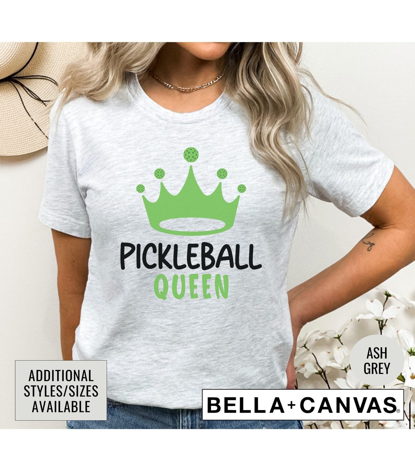 Pickleball Queen Women's Graphic T-Shirt