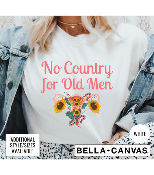 No Country For Old Men Women's Rights Graphic T-Shirt