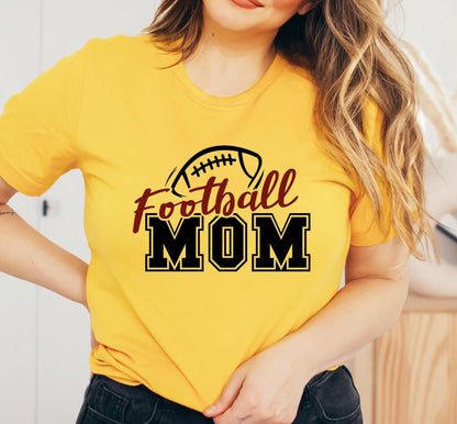 Football Mama Women's Graphic T-Shirt