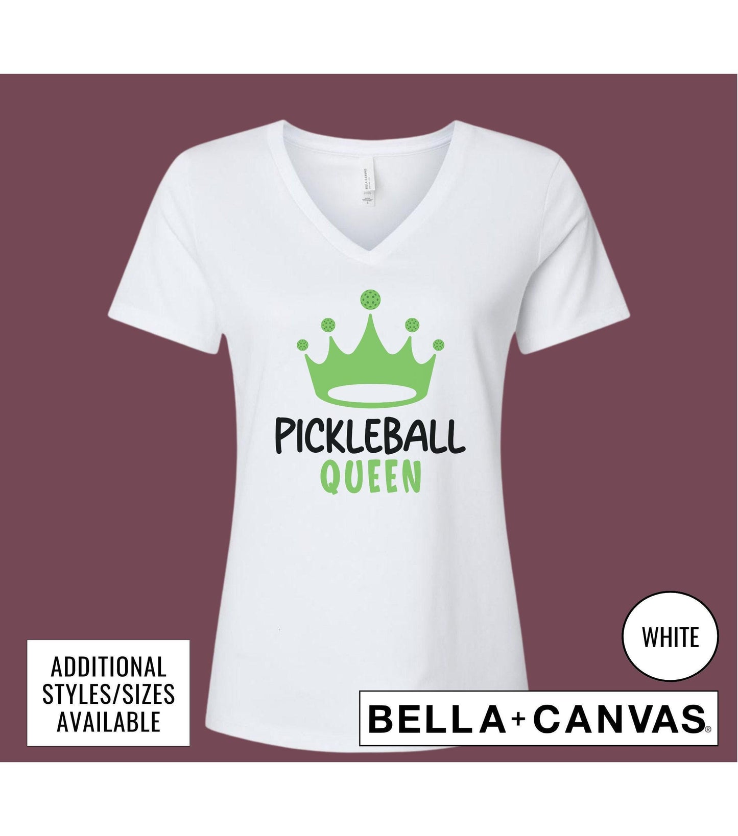 Pickleball Queen Women's Graphic T-Shirt