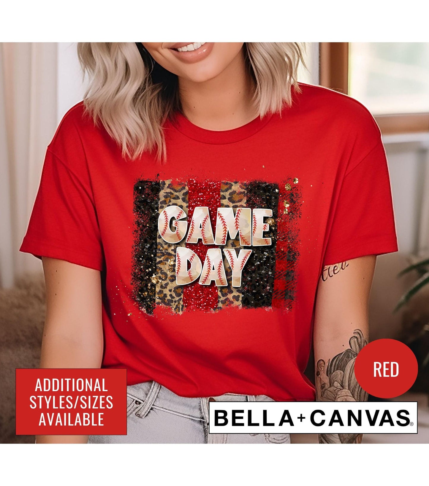 Gameday Baseball Ballpark Women's Graphic T-Shirt