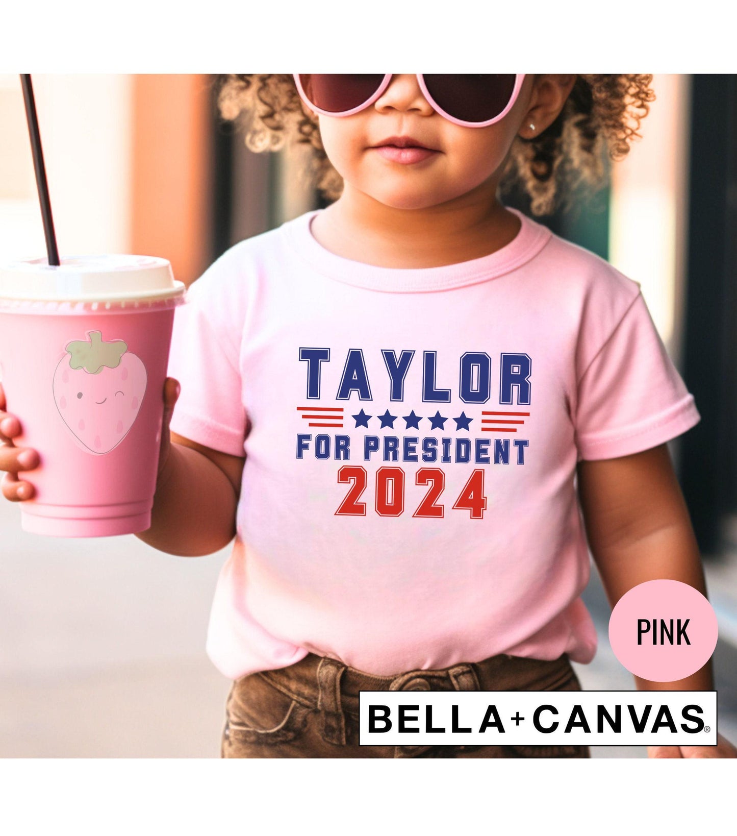 Taylor Swift For President 2024 TTPD Graphic T-Shirt