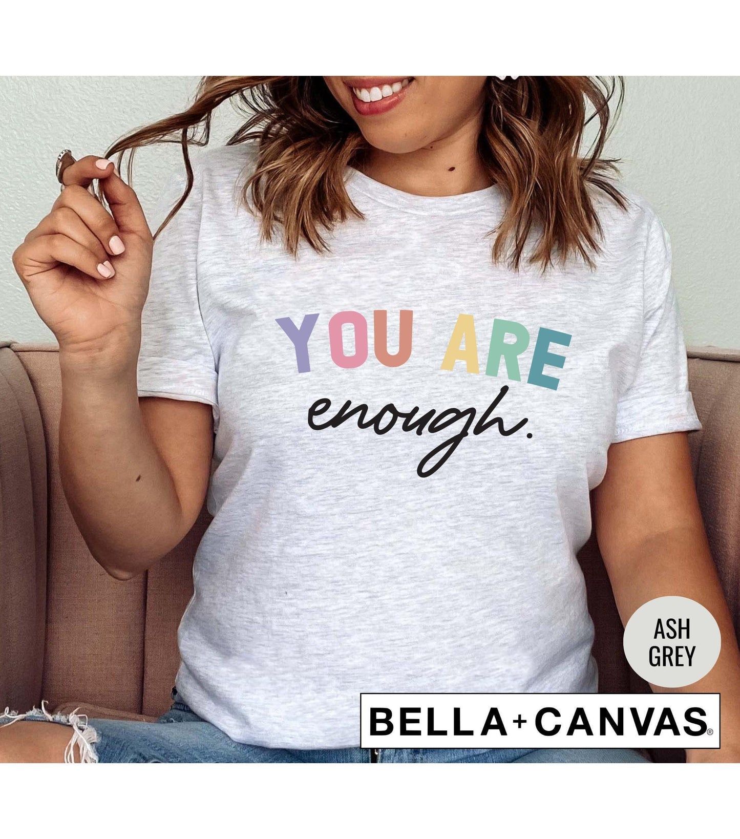 You Are Enough Women's Graphic T-Shirt