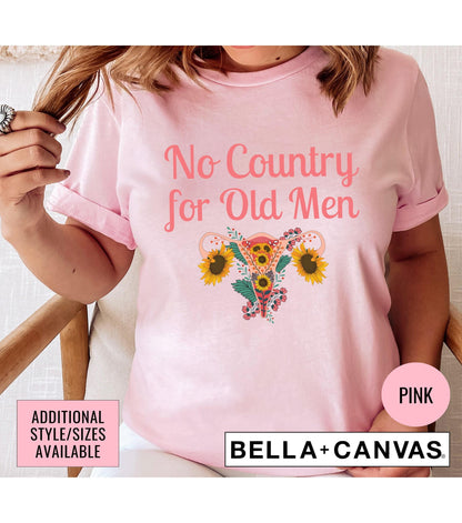 No Country For Old Men Women's Rights Graphic T-Shirt