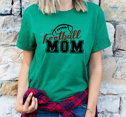 Football Mama Women's Graphic T-Shirt