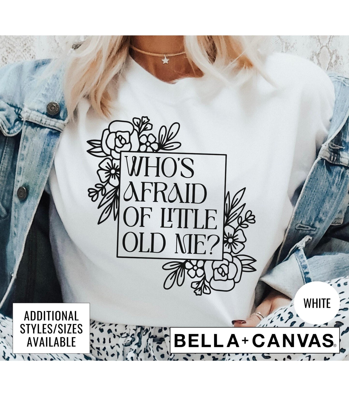 Roses Who's Afraid Of Little Old Me TTPD Women's Graphic T-Shirt