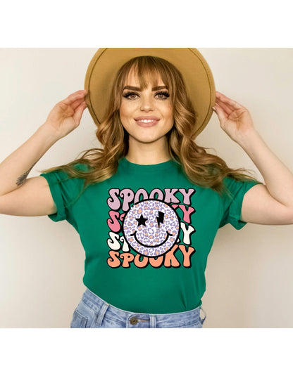 Spooky Vibes Graphic T-Shirt