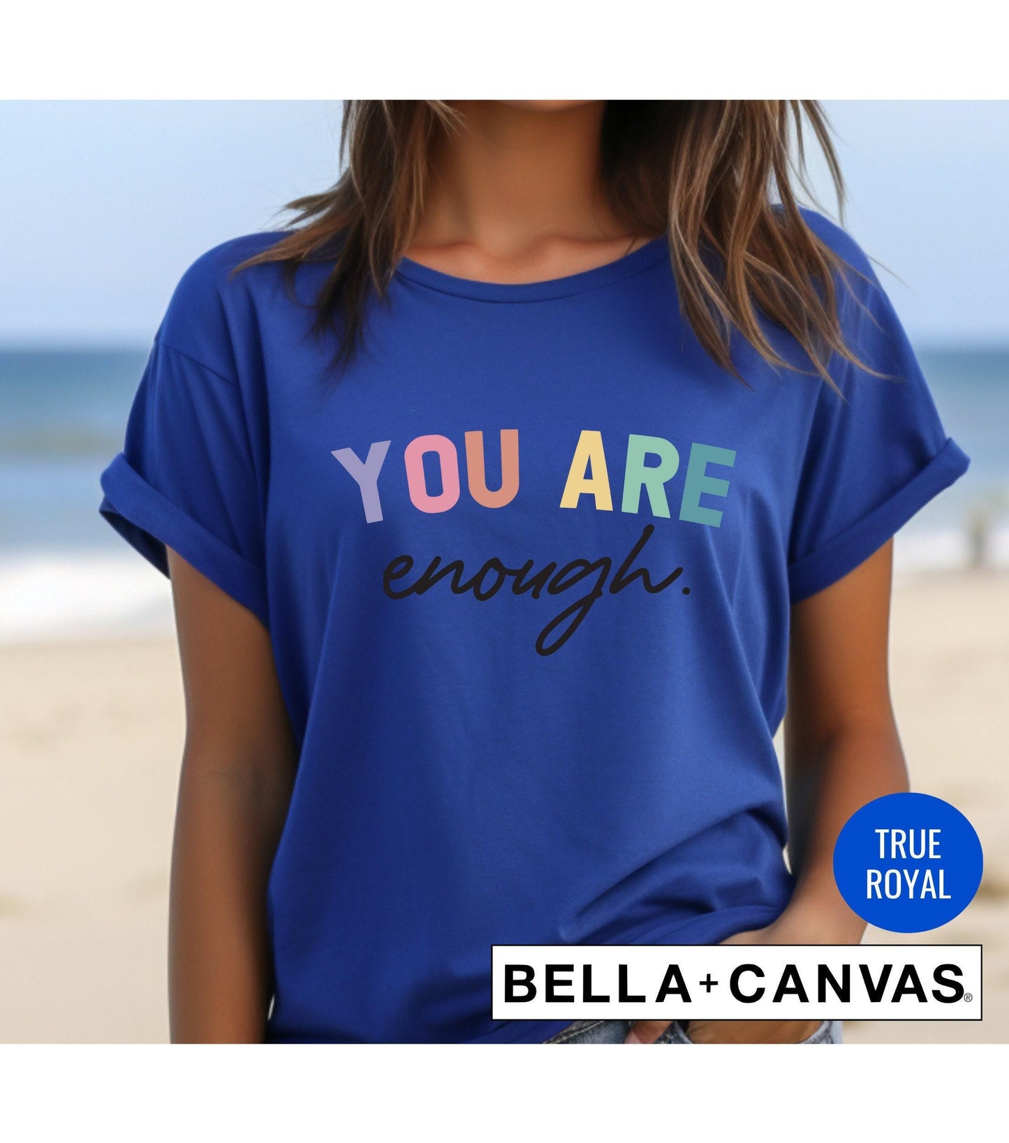 You Are Enough Women's Graphic T-Shirt