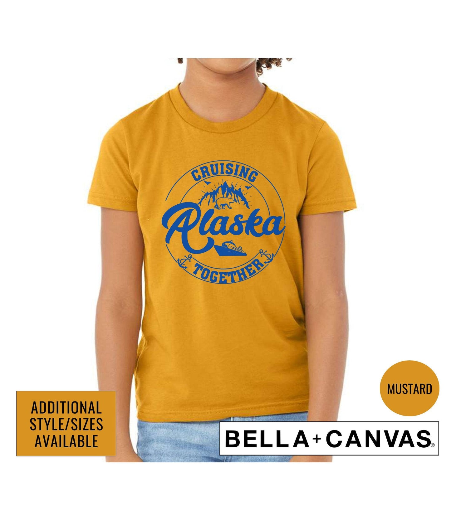 Alaska Cruise Matching Graphic T-Shirts