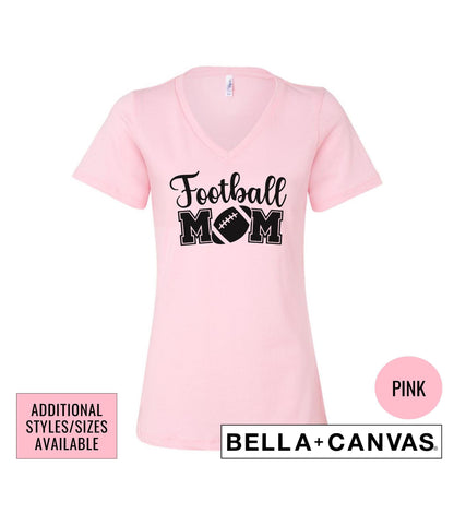 Football Mom Women's Graphic T-Shirt