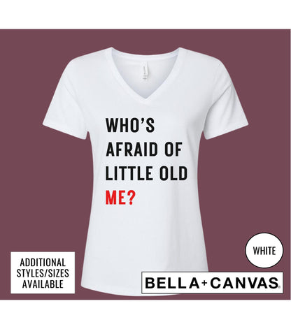 Who's Afraid Of Little Old Me TTPD Graphic T-Shirt