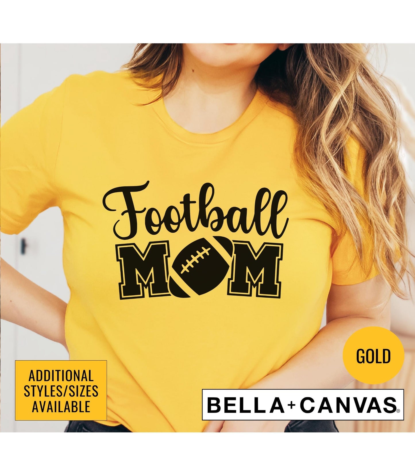 Football Mom Women's Graphic T-Shirt