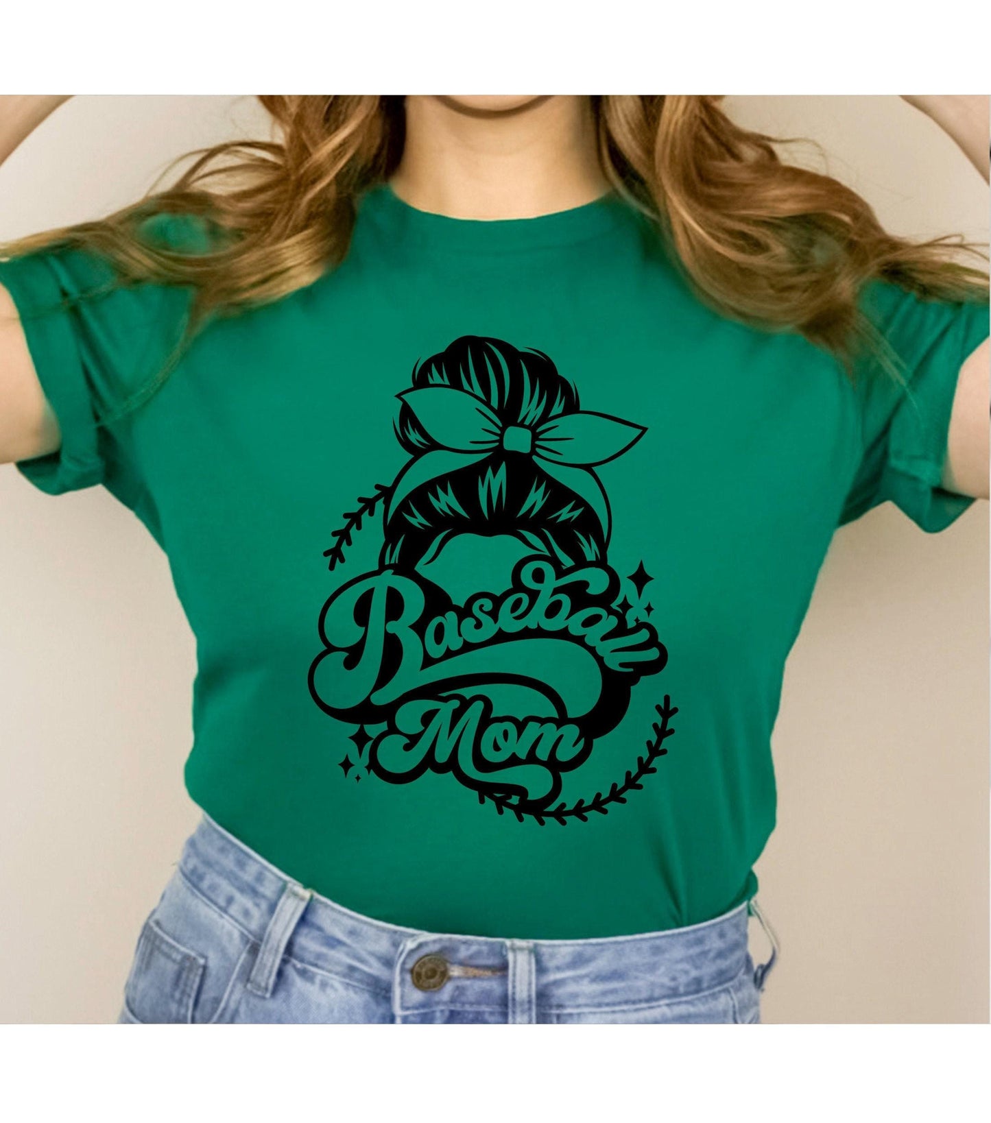 Baseball Mom Women's Graphic T-Shirt